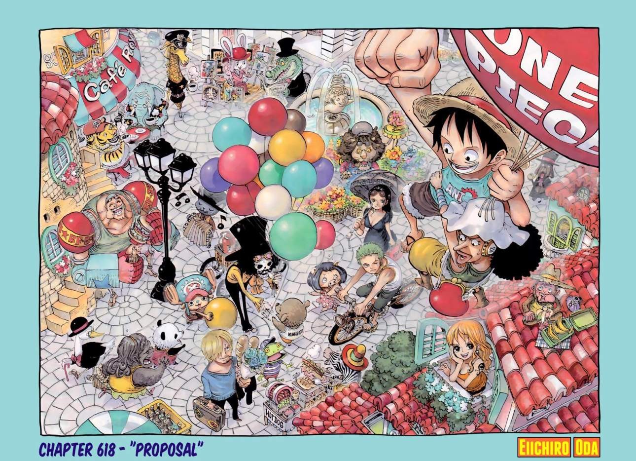 One Piece Chapter 618 2